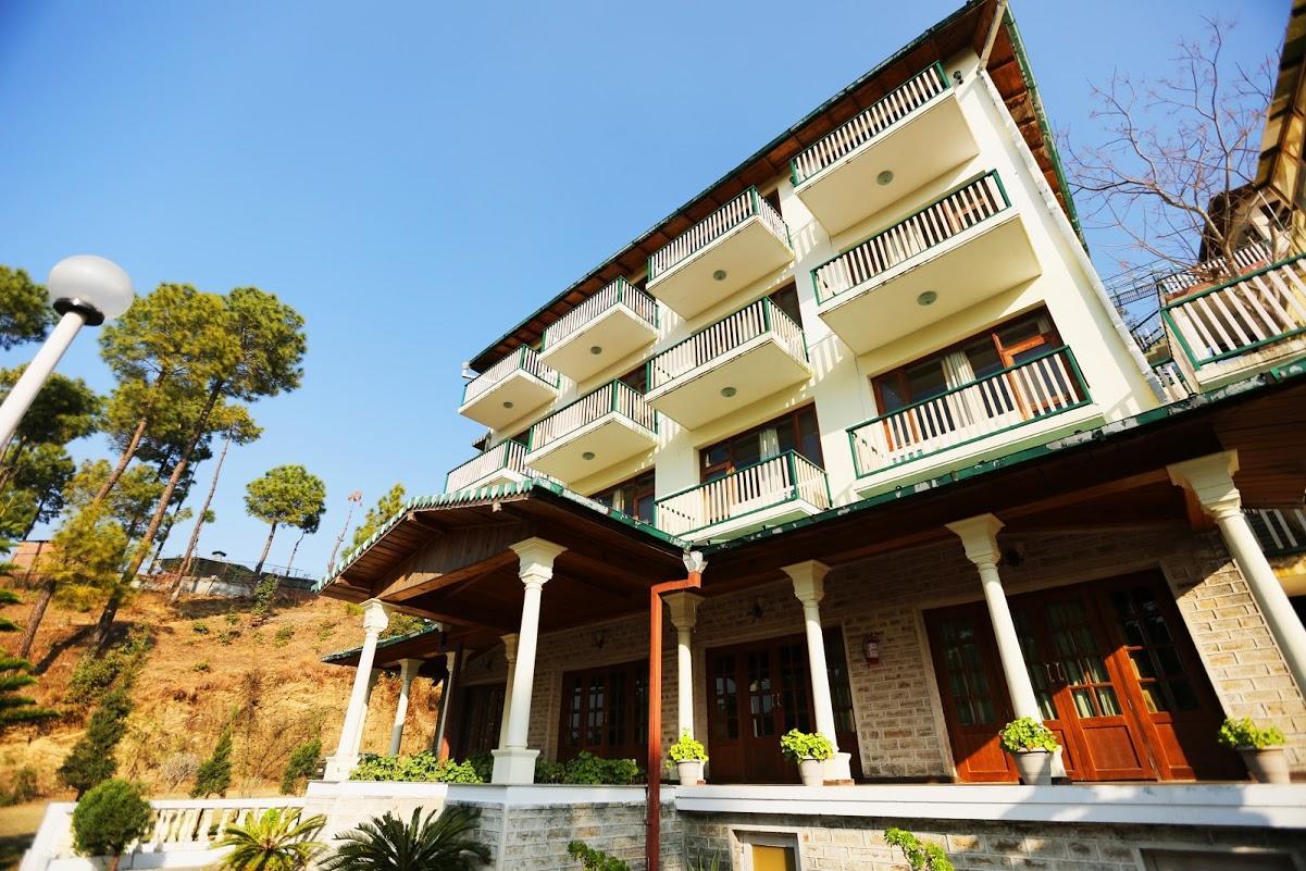 Welcomheritage Windsor Lodge Раникхет Экстерьер фото