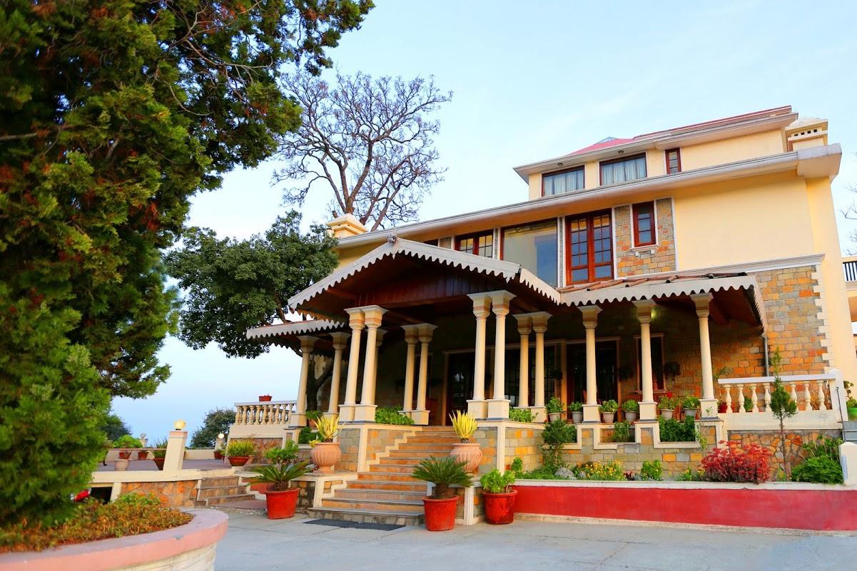 Welcomheritage Windsor Lodge Раникхет Экстерьер фото