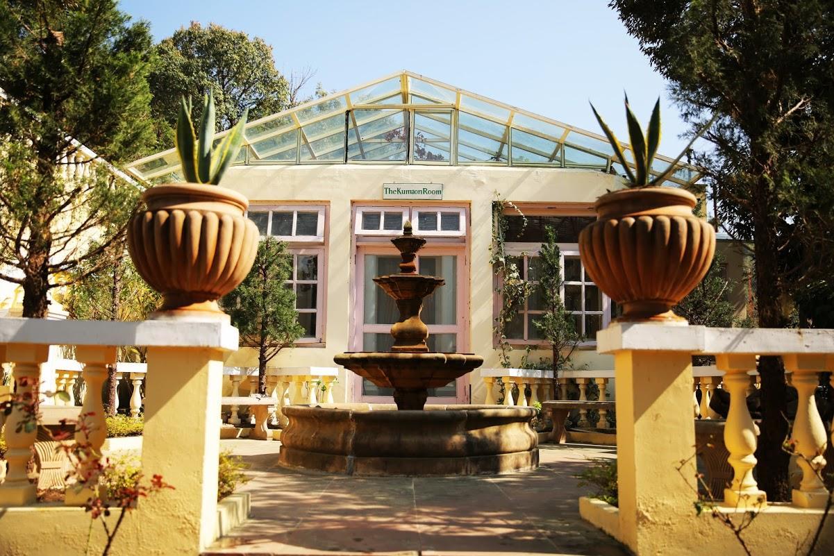 Welcomheritage Windsor Lodge Раникхет Экстерьер фото